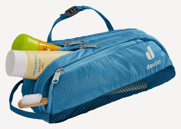 Косметичка Deuter Wash Bag Tour II (Wave-Ink; 1 л)